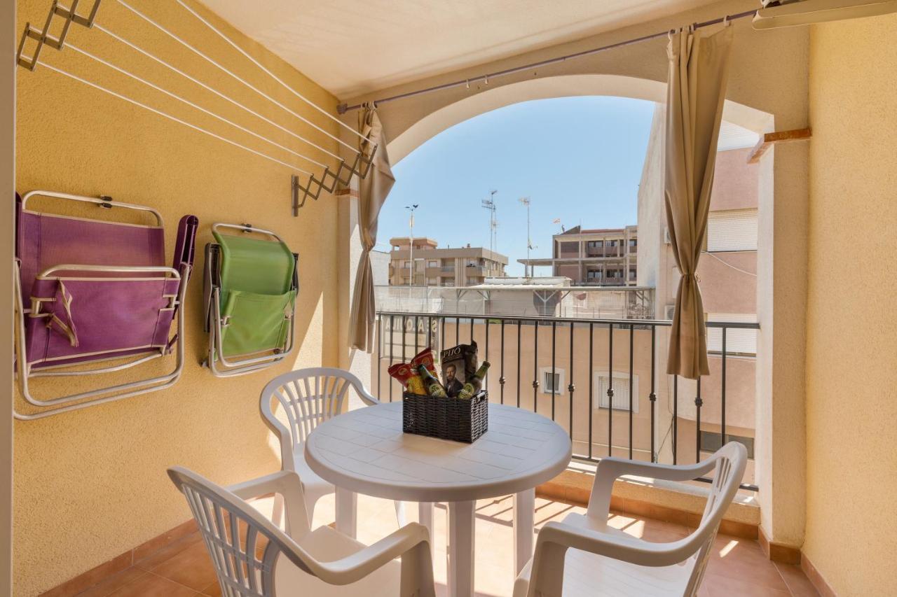 Апартаменти Vacaciones Sol Y Playa Пуерто-де-Масаррон Екстер'єр фото