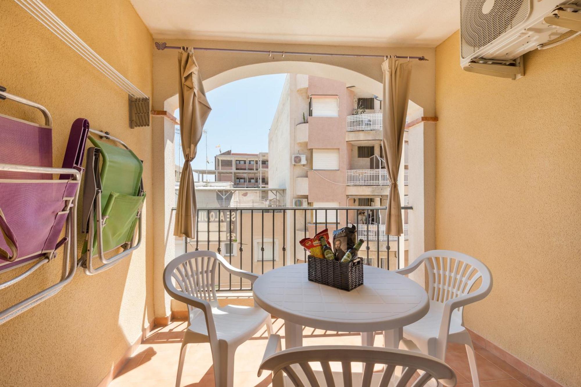 Апартаменти Vacaciones Sol Y Playa Пуерто-де-Масаррон Екстер'єр фото